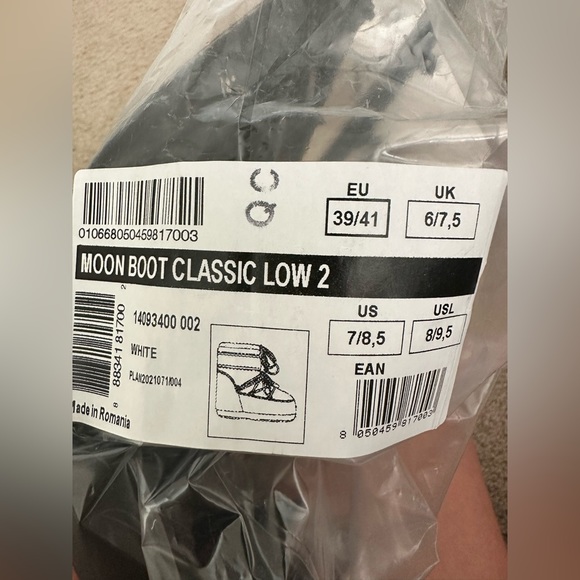 Moonboot White Icon Low 2 Classic New with Original Packaging - Picture 5 of 6